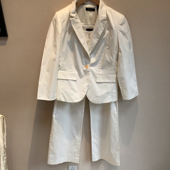 Lord & Taylor Jackets & Blazers - Lord and Taylor white suit